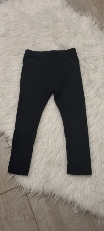 Leggings noir kiabi