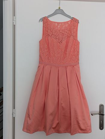 Robe NAFNAF corail taille 36