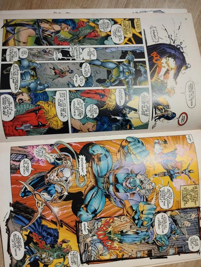 Lot wildcats 1/5/7/9/12/15 - photo numéro 3