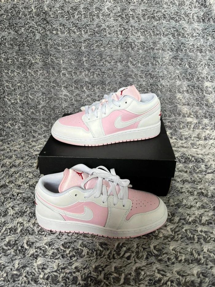 Jordan 1 Low Pink • Taille 37,5 • 🌸