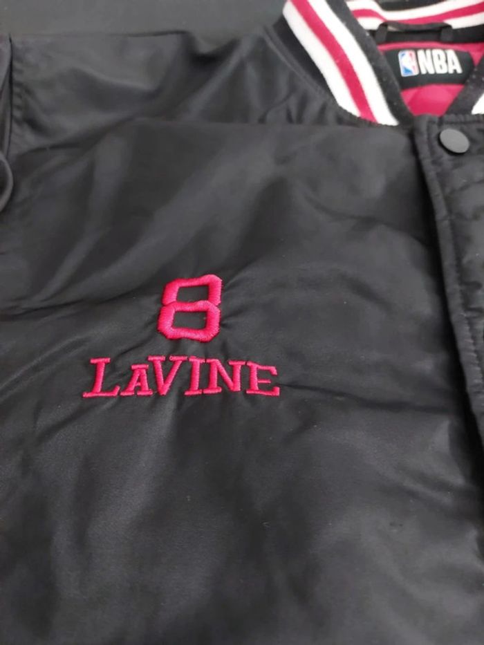 Blouson Bomber Chicago  Bulls x NBA - photo numéro 2