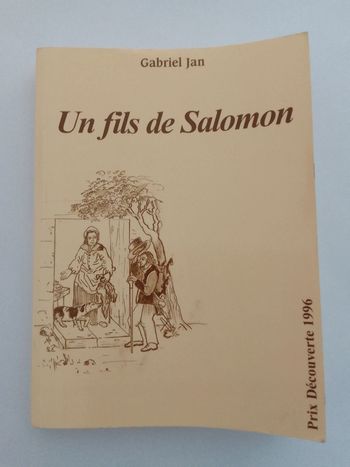 Gabriel Jan - Un fils de Salomon