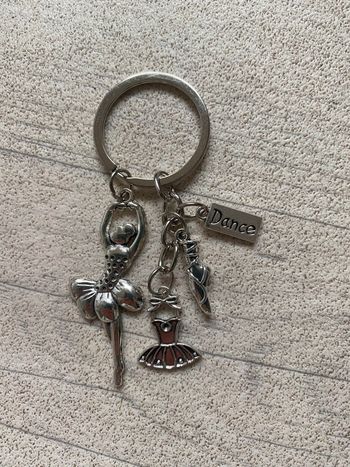 Porte clé danse