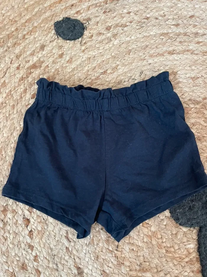 Short et culotte bébé 6/9M - photo numéro 2