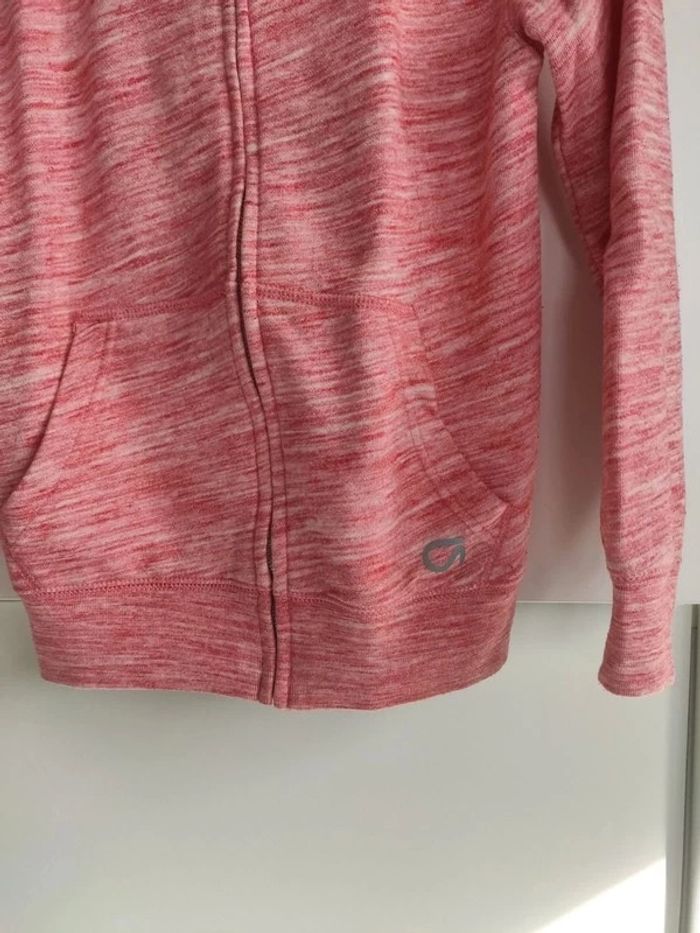GAP Gilet garçon rose chiné 10/12 ans - photo numéro 4