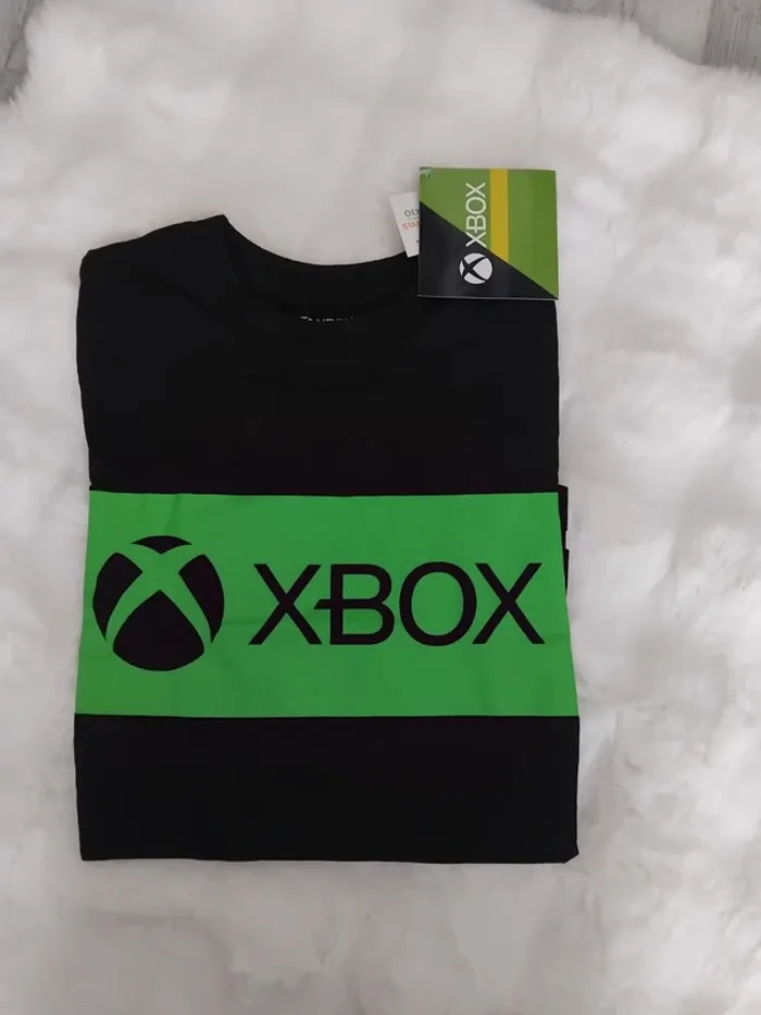 Tee-shirt manches longues, XBOX, 9 ans,neuf avec étiquettes - photo numéro 3