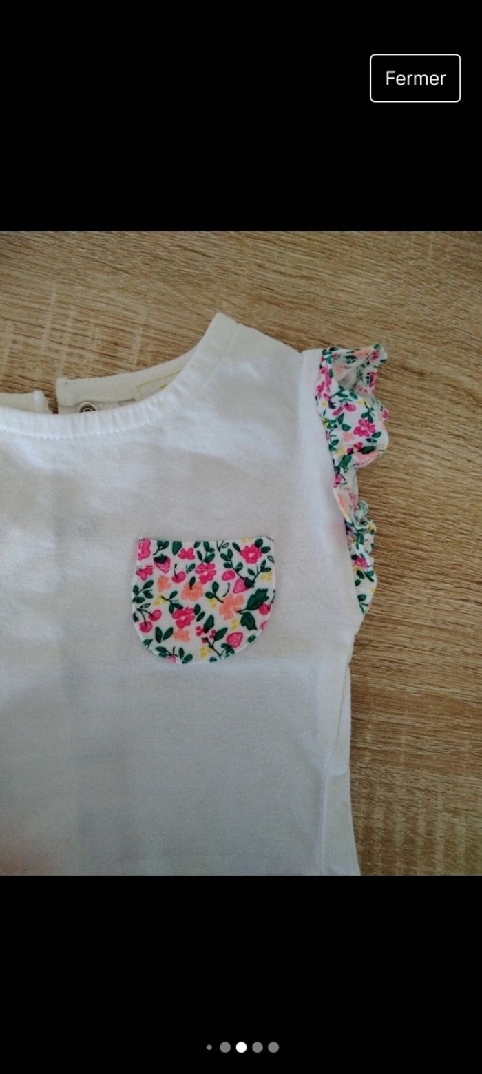 T-shirt bébé fille - photo numéro 5
