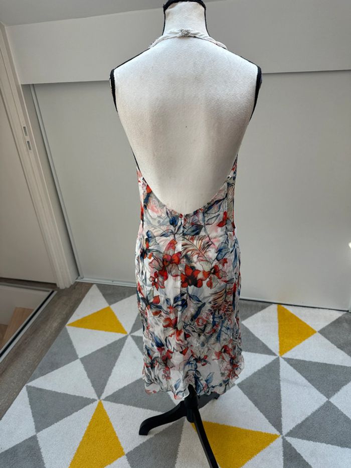 Robe dos-nu Barbara Bui Taille 36 - photo numéro 2