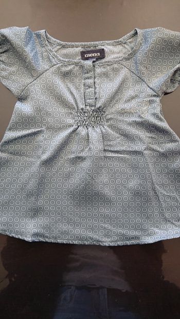 Tunique fluide Creeks 12 mois