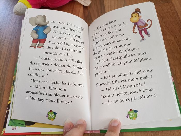 Livre la chasse au trésor de Babar + peluche Céleste - photo numéro 9