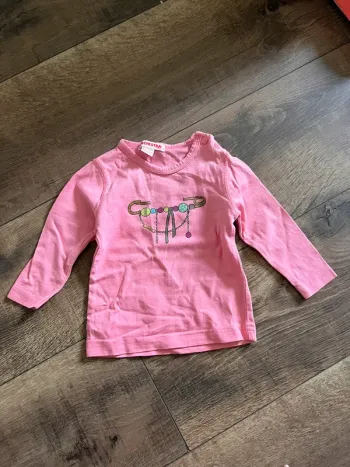 T-shirt rose Orchestra 6 mois