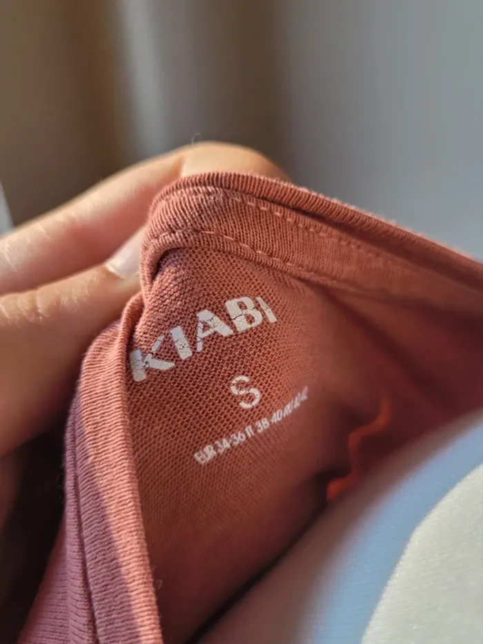 T-shirt kiabi Taille S - photo numéro 3