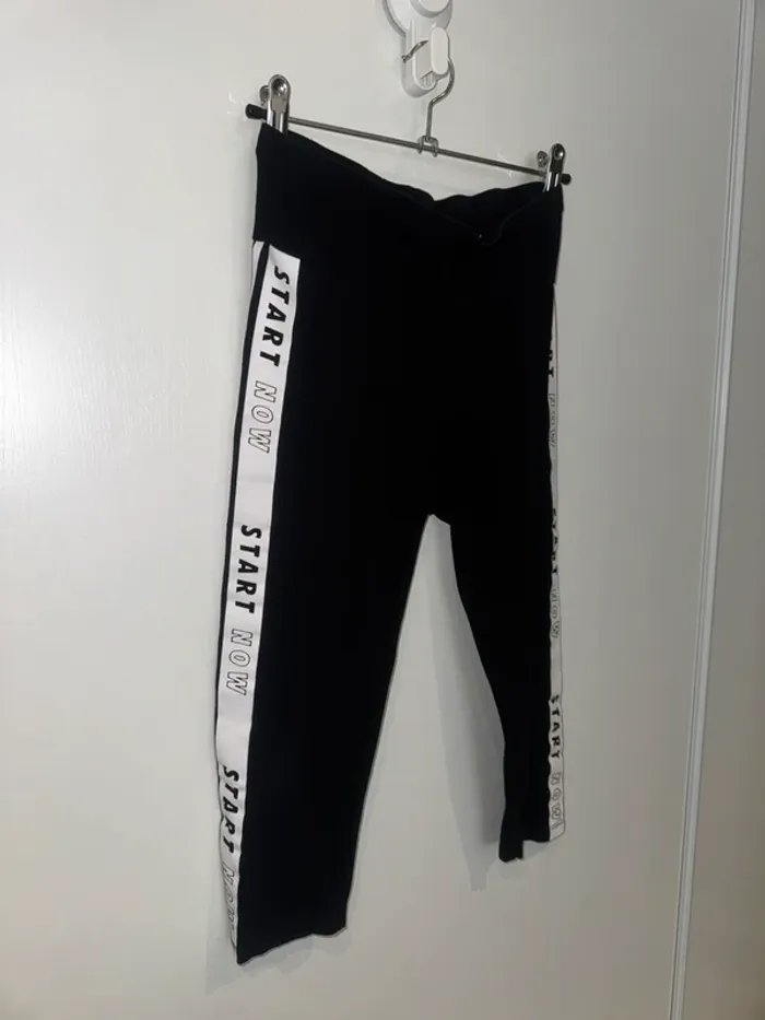 Legging sport mi court - photo numéro 2