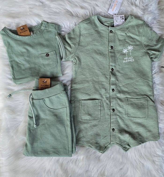 (Neufs non portĂ©s) đ·đ„° Lot printemps/ete 36mois garçon đ„°đ