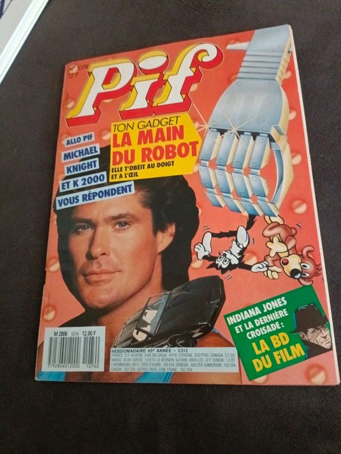 PIF magasine 1074