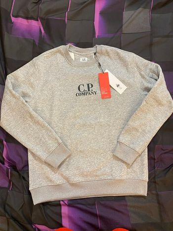 Pull CP Company Gris Taille M  