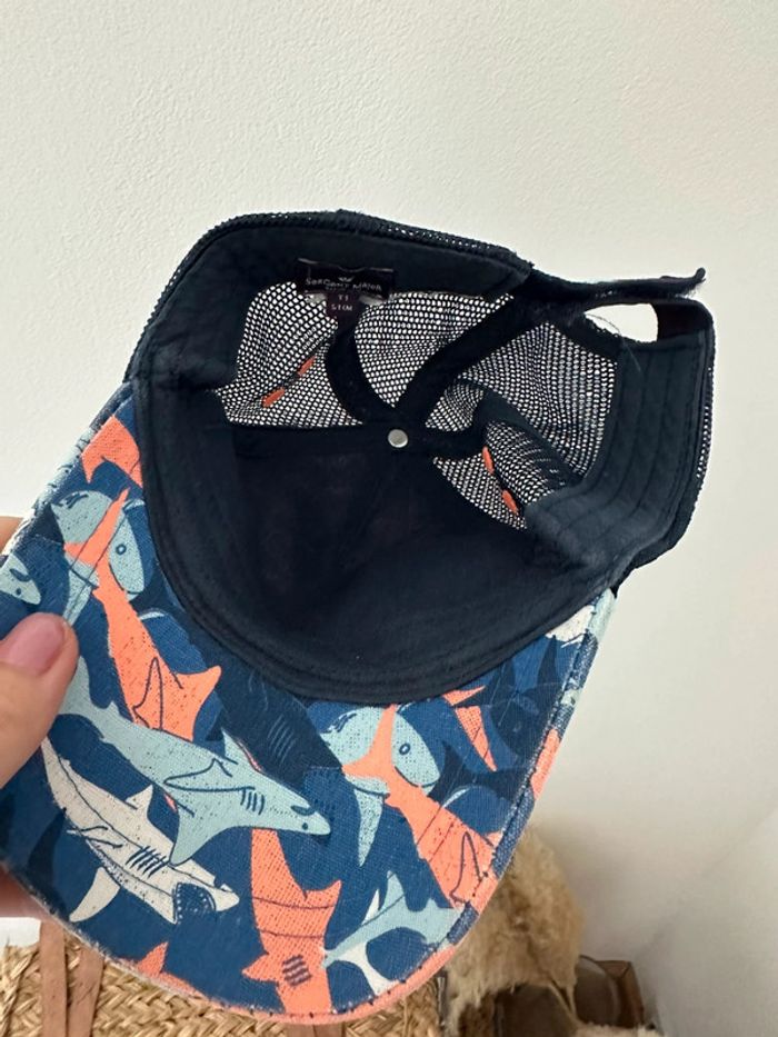 Casquette taille 1 | Sergent Major | Shark - photo numéro 3