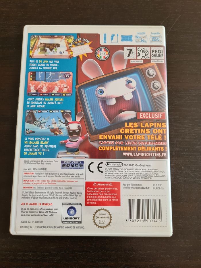 Jeu Lapin crétins - photo numéro 2