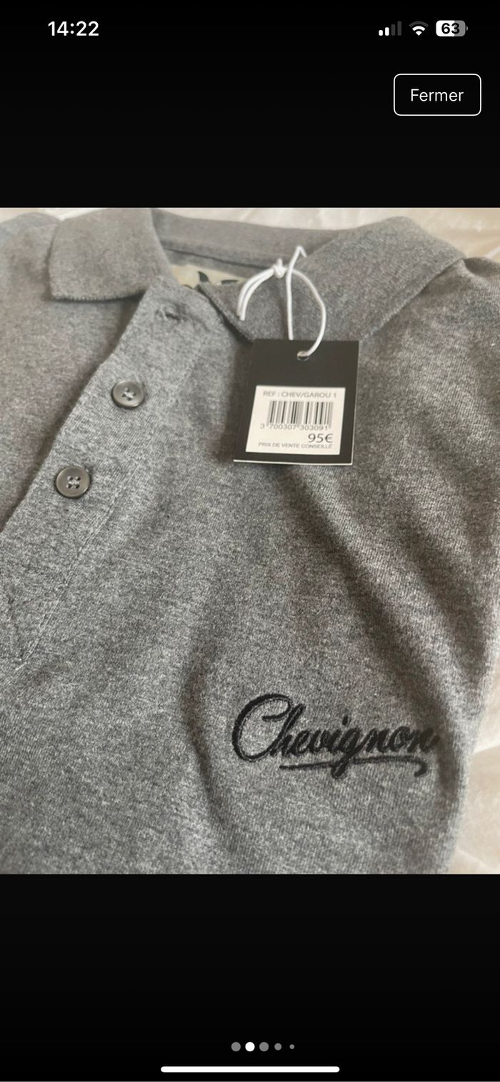 Polo chevignon - photo numéro 2