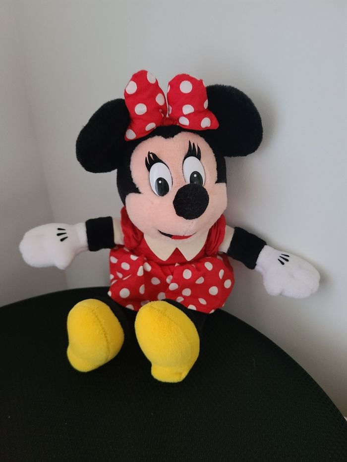 Peluche minnie - photo numéro 2