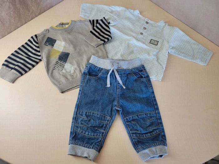 Lot vêtements garçon - photo numéro 2