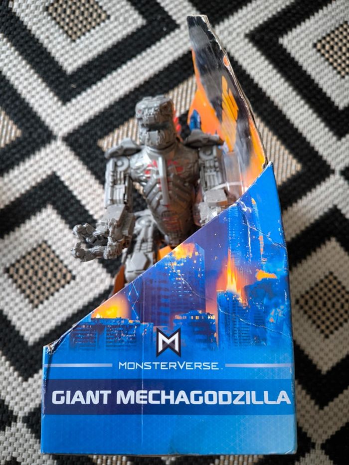 Figurine Giant Mechagodzilla – Monsterverse – Neuf - photo numéro 2