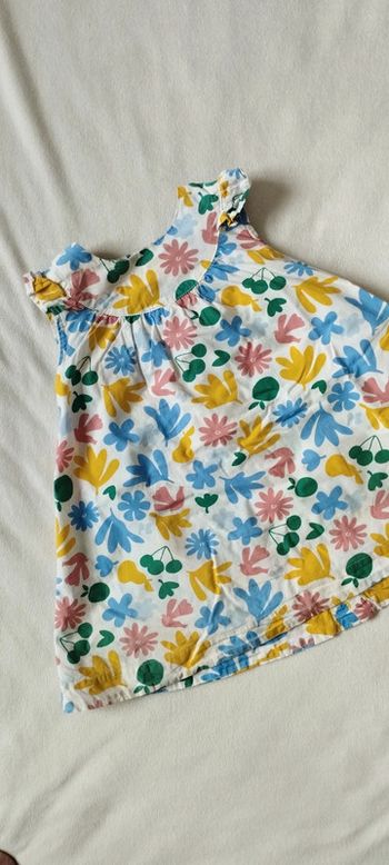 Robe fleurie 18 MOIS