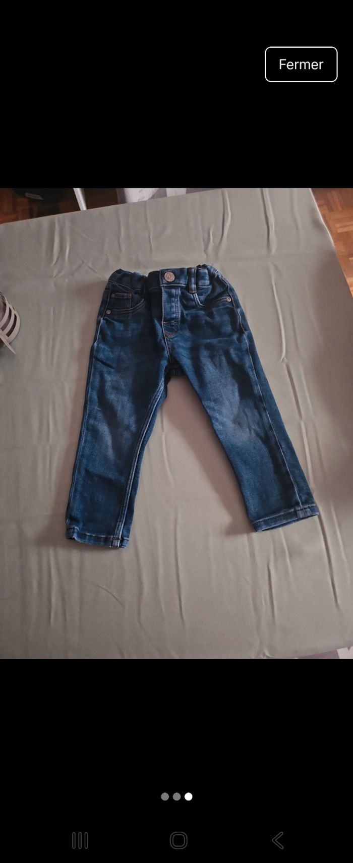 Lot de 2 jeans bébé 🚼 - photo numéro 3