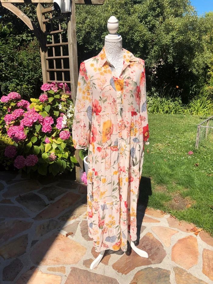 Robe Zara neuve taille S - photo numéro 2