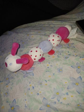 Chenille sensorielle obaibi