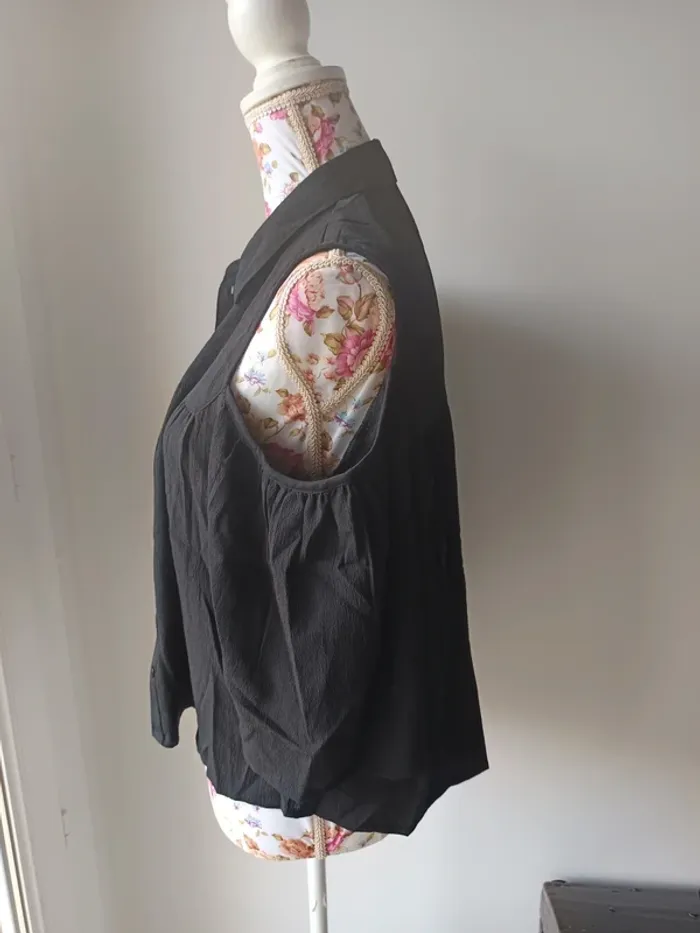 Chemise épaules dénudées - photo numéro 3