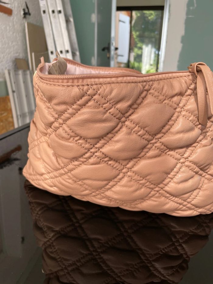 Sac matelassés de couleur rose - photo numéro 8