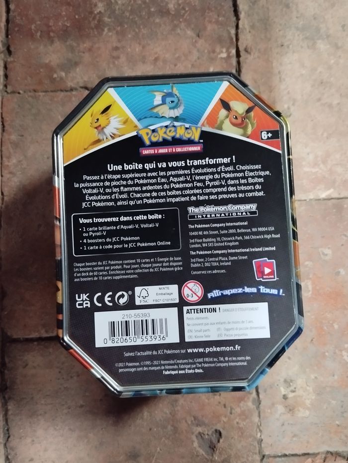 Boîte Pokémon - photo numéro 7