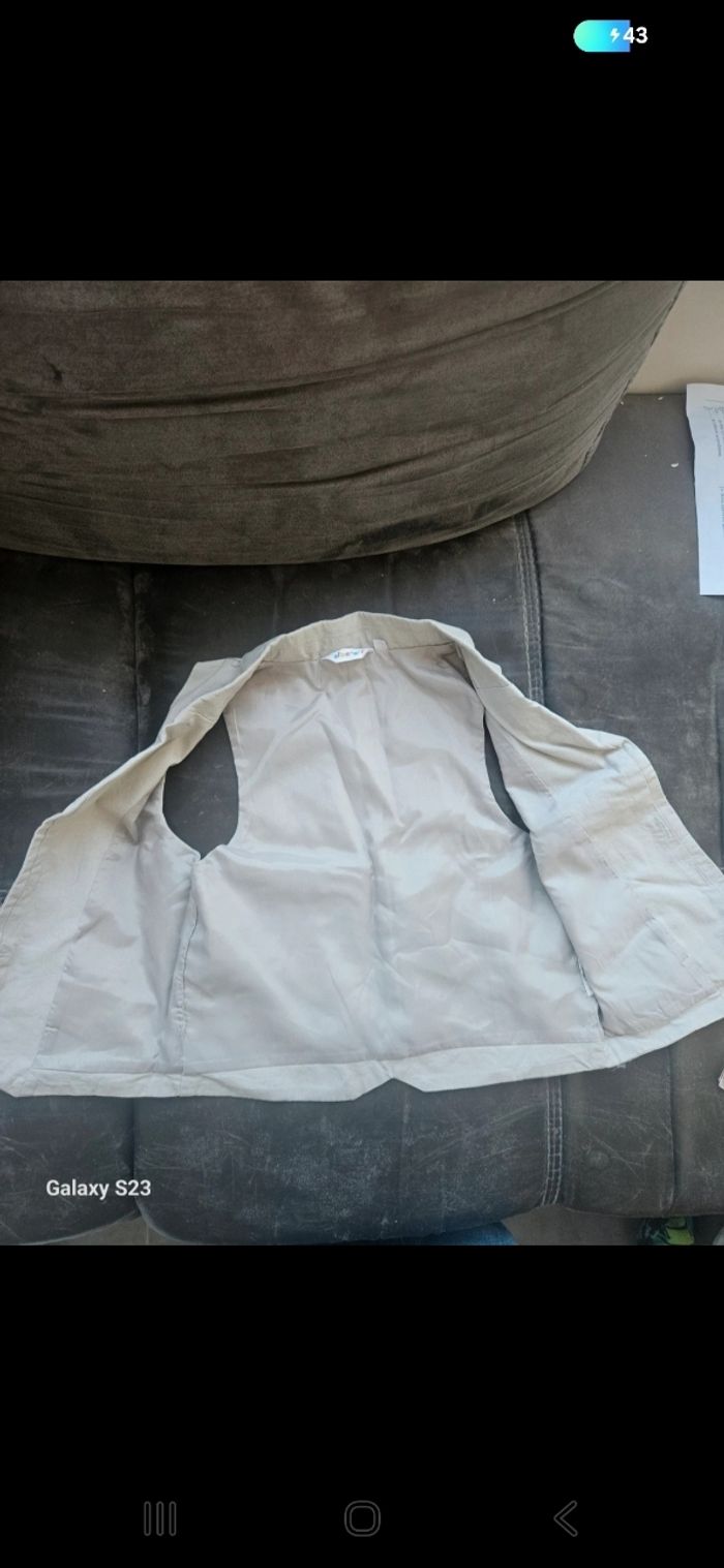 Gilet de costume - photo numéro 3