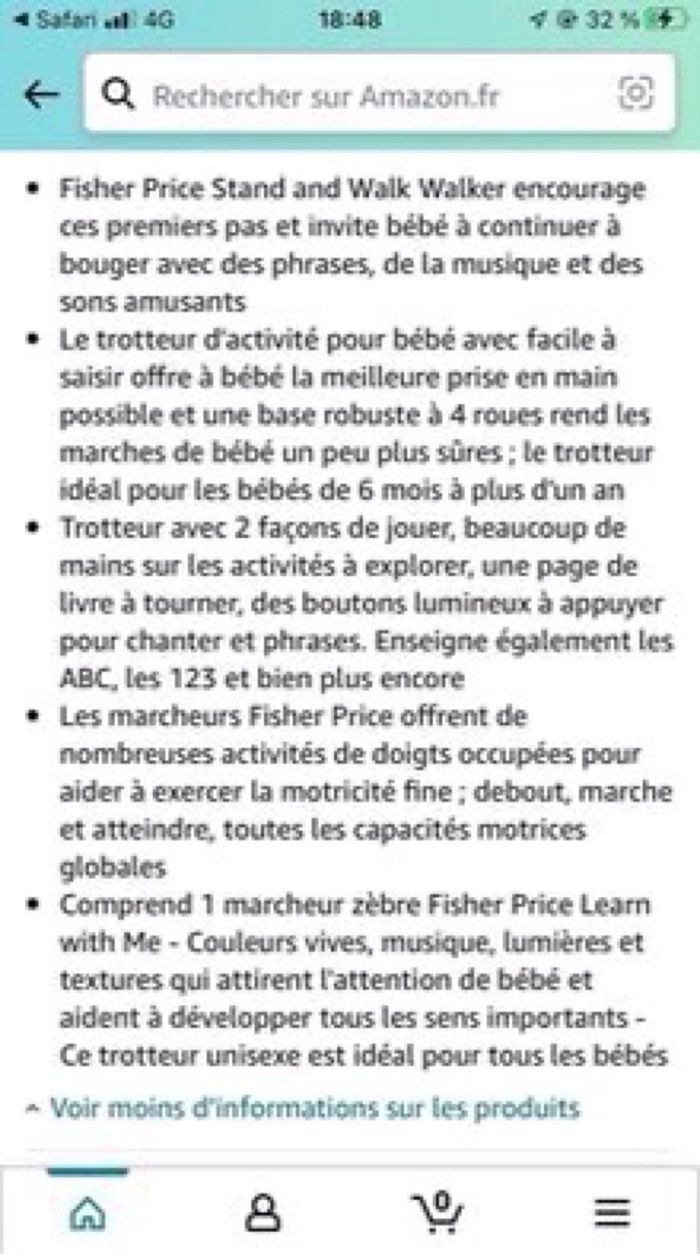 Trotteur zèbre - photo numéro 5