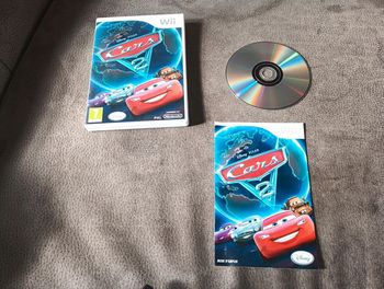 Jeux Wii cars en excellent état