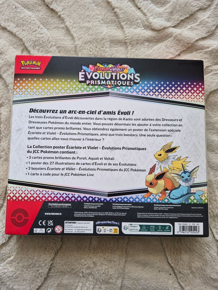 Coffret poster évolutions prismatiques - photo numéro 2