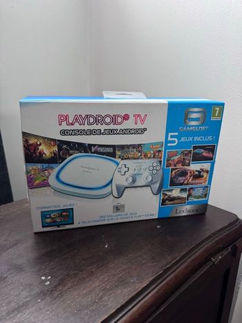 Console android avec jeux intégrés