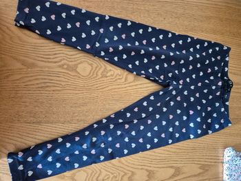 Lot de 2 leggings 7/8 ans
