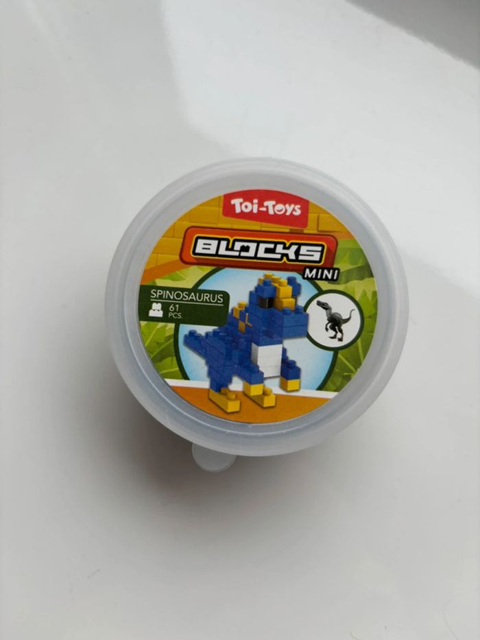 Blocks mini Spunosaure