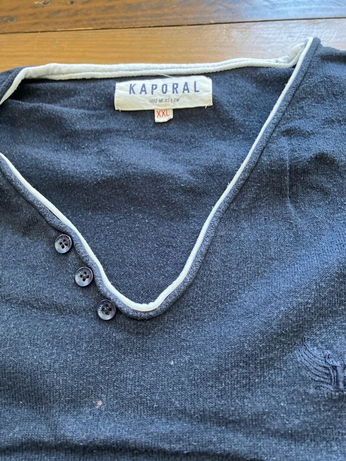 T shirt manche longue Kaporal XXL - photo numéro 2