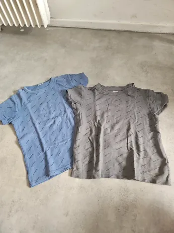 Lot de 2 tee shirts