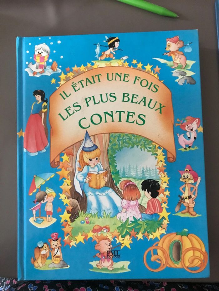 Livre Les plus beaux contes