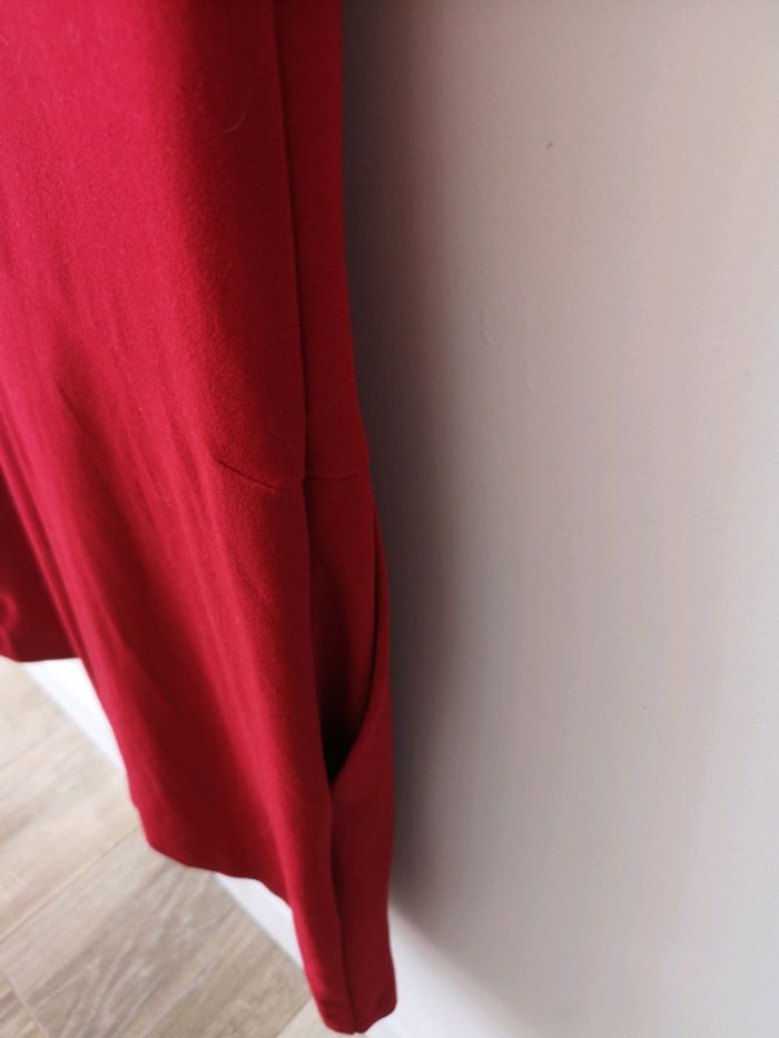 Robe rouge Camaïeu - photo numéro 4