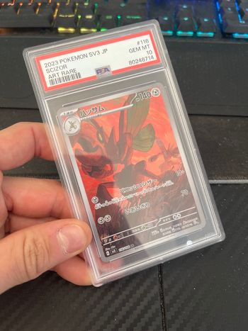 Cizayox 116/108 AR PSA 10