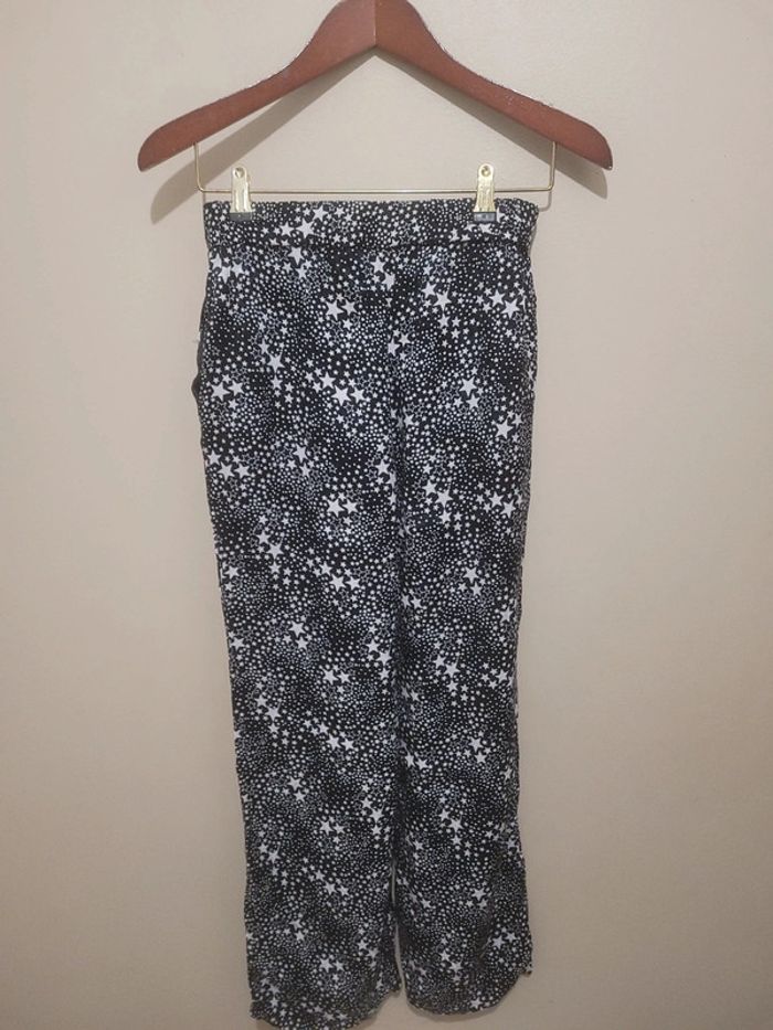 Pantalon été fluide maje taille 34 - photo numéro 2