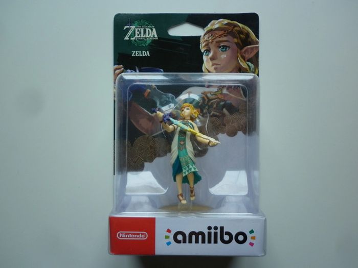 The Legend of Zelda tears of the kingdom Figurine Interactive Amiibo Wii U, Switch, 3DS