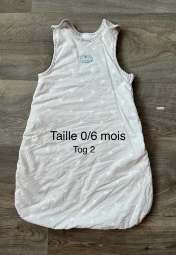 Gigoteuse turbulette Tog 2 taille 0/6 mois Chicco