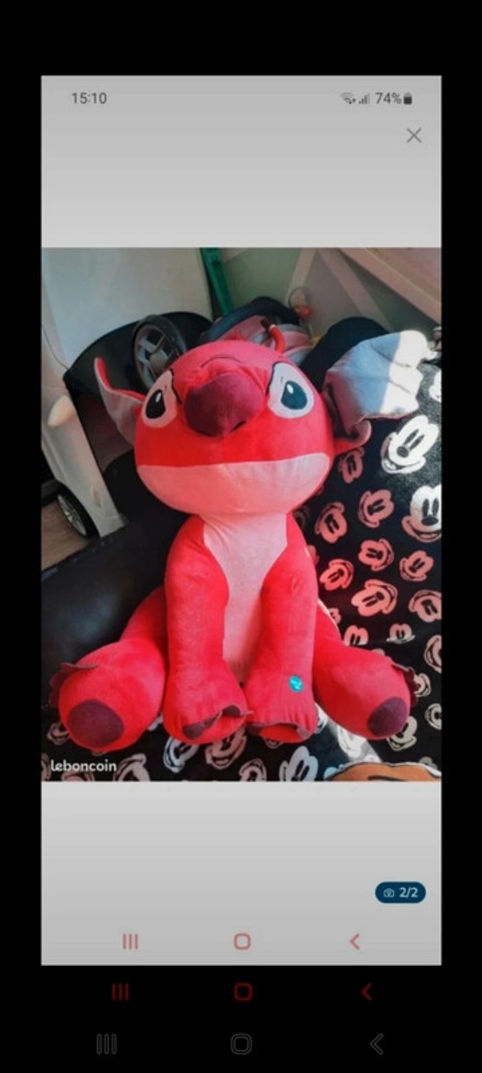 Grand stitch qui parle 30 cm