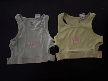 Lot brassières de sport fille